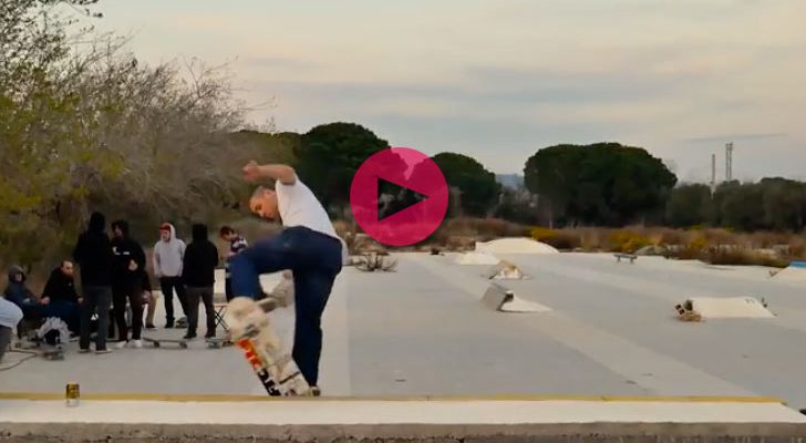 Skate, farra y butifarra desde un DIY de Cataluña