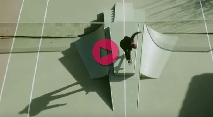 Daewon, Na-Kel, Busenitz, Judkins y McCoy en un clip de adidas