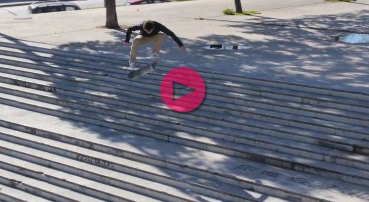 Welcome clip de Pol Catena x Adidas Skateboarding Spain