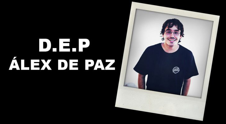 Muere el skater madrileño Álex de Paz «Pota»