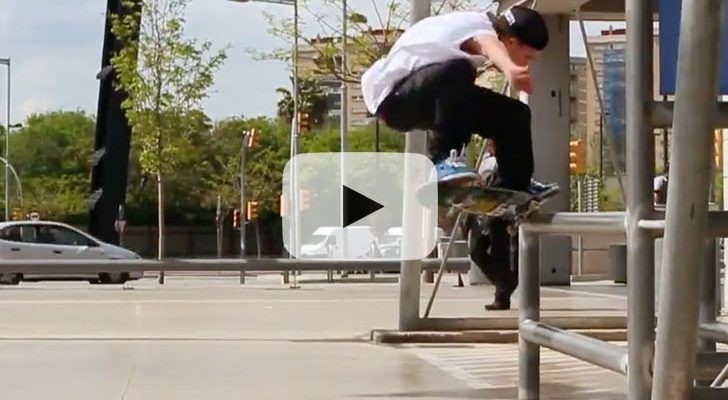 Antony Lopez estrena la parte «Streetnology» en Thrasher