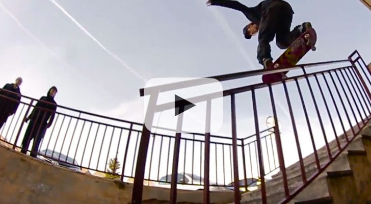 Manu Stiefvater entra en Imagine kids con este clip