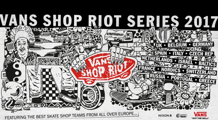 Todo sobre el Vans Shop Riot 2017