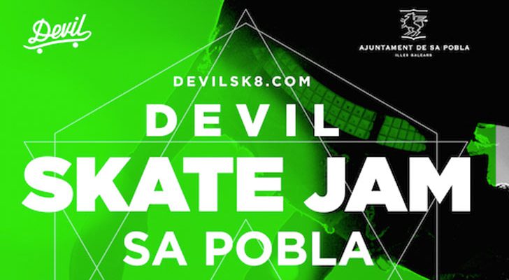 Devil Skate Jam en Sa Pobla, Mallorca