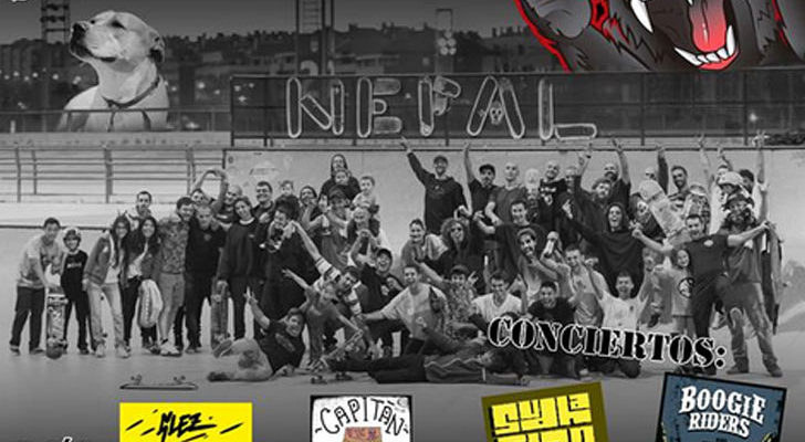 Nepalsk8 Jam 2017 en Alcobendas (Madrid)