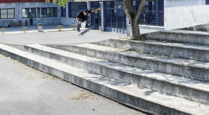 Pablo Ibaute Pérez Kickflip