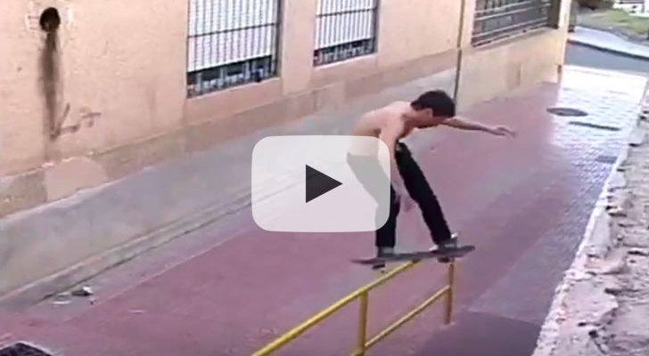 Clip de bienvenida a We Are Skaters para de Pedro Sánchez