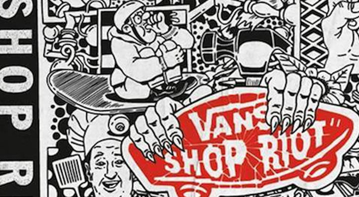 Toda la info del Vans Shop Riot 2017