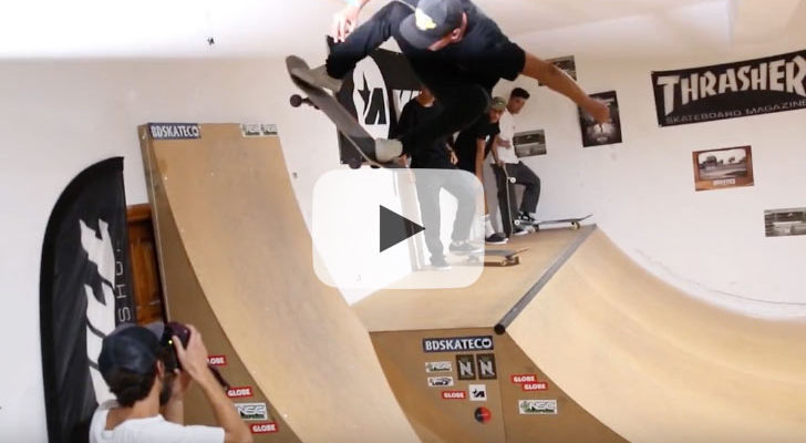 Clip del Vill Skateshop Miniramp Contest