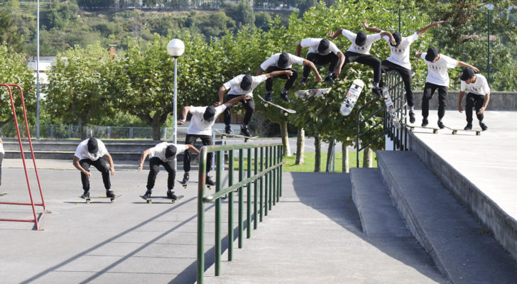 Dani Jenks hardflip