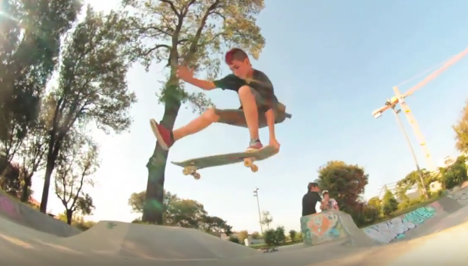 Vídeo Dogway Skateboard Camps 2013