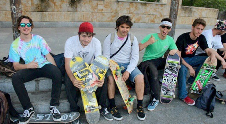 Skater desaparecido en los atentados de Londres