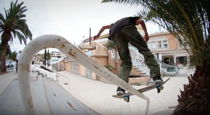 Vill Skateshop da la bienvenida a Jerico Rossi con un clip