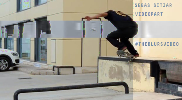 Estreno online. Sebas Sitjar en #TheBlursVideo