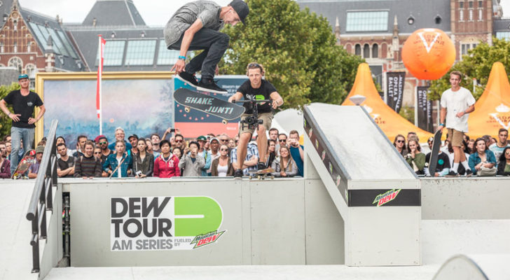 Todo sobre el Dew Tour Am Series BCN y los Bootcamps