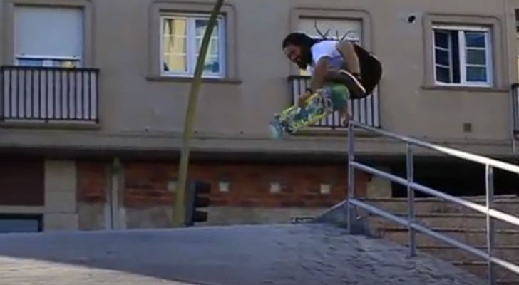 Parte completa sin ollies x Javier Saavedra