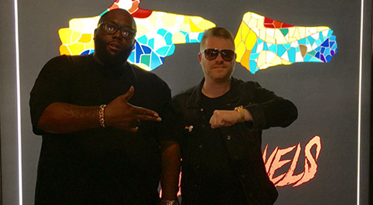 El paso de Run The Jewels la Volcom Store de BCN