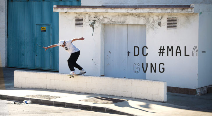 Clip oficial del #Malagvng Tour de DC Shoes Spain