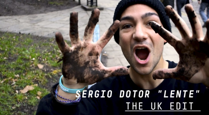 Sergio Dotor «Lente». The UK Edit
