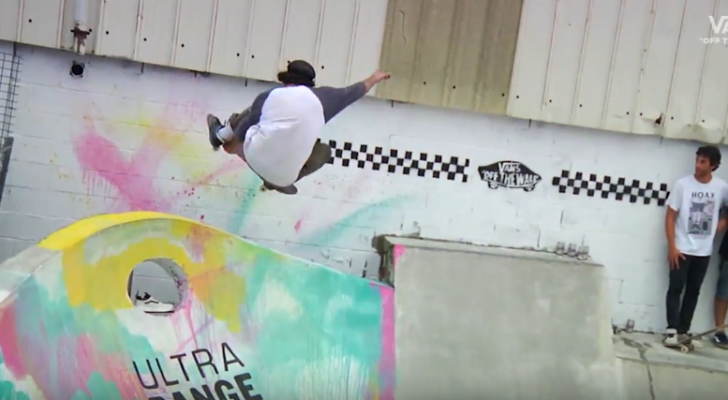 Clip de la Vans GureTxoko Backyard Skate Jam