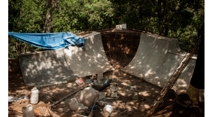 Apoya la construcción de un bowl DIY en Barcelona