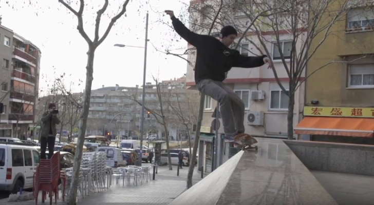 Clip con los Mosaic de Tyler Surrey (y sus trucos)