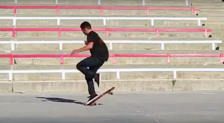 Vídeo de Kilian Martín para Ultimate Skateboarder