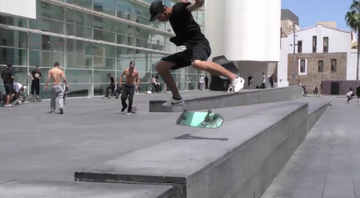 Quinta entrega de la serie Macba Life x Transworld