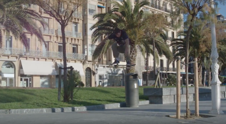 Clip de Mateo Rotaeche para presentar las Mosaic V7 Heart