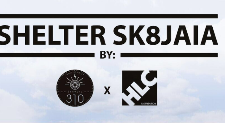 Shelter Sk8jaia en Zarautz