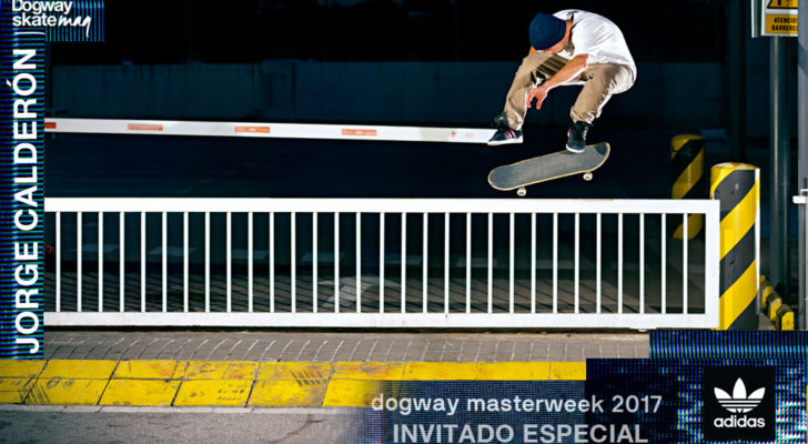 Invitado Dogway Masterweek 2017. Jorge Calderón