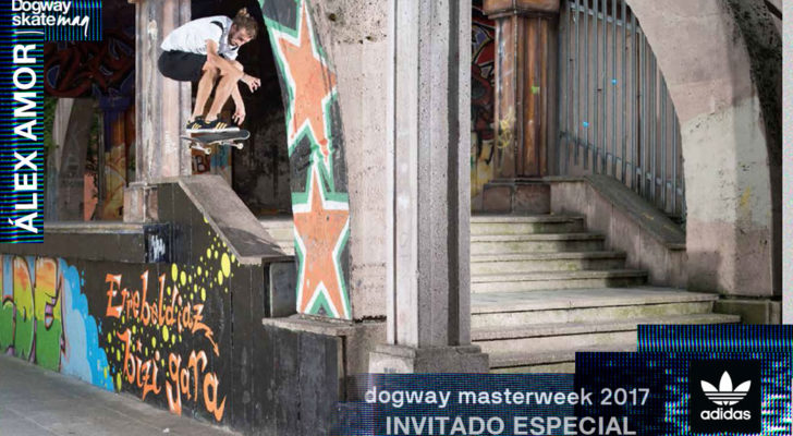 Invitado especial Dogway Masterweek 2017. Álex Amor