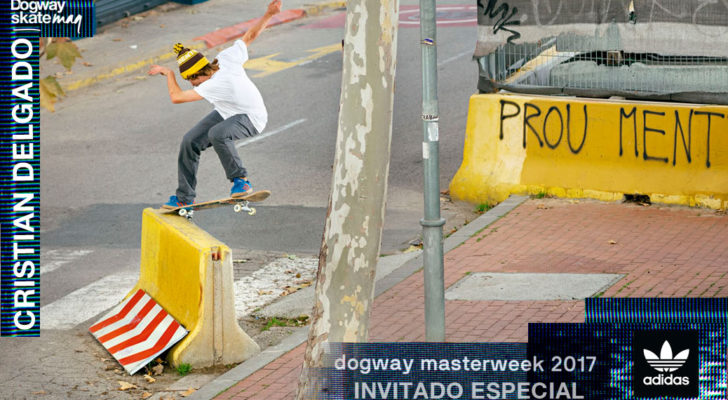 Invitado Dogway Masterweek 2017. Cristian Delgado