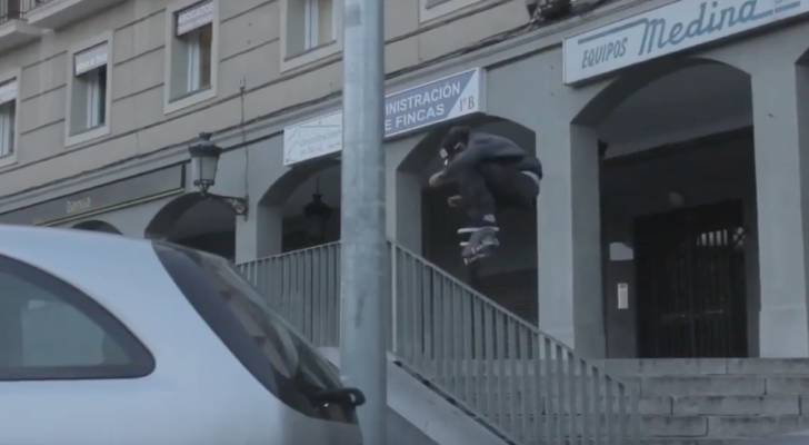 Clip de Manuel Stiefvater, ganador de Am Search Spain