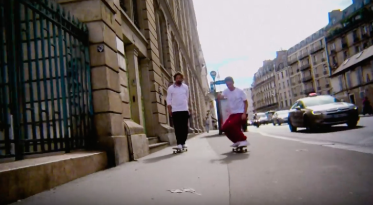 Clip de la «collabo» de Magenta y adidas Skateboarding