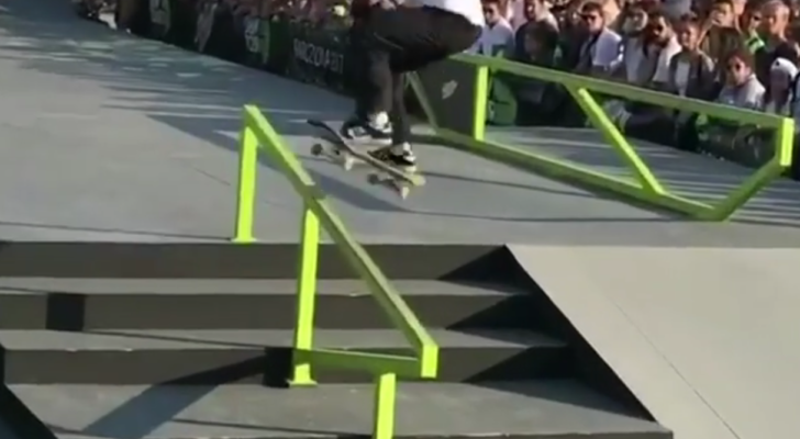 Clip de la final del Dew Tour AM Series Barcelona