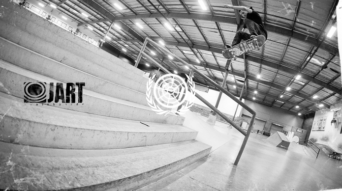 Jart en el United Nations de The Berrics