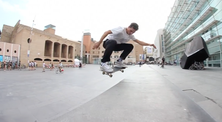 Pol Catena contra Cristian Vannella en King Of Macba