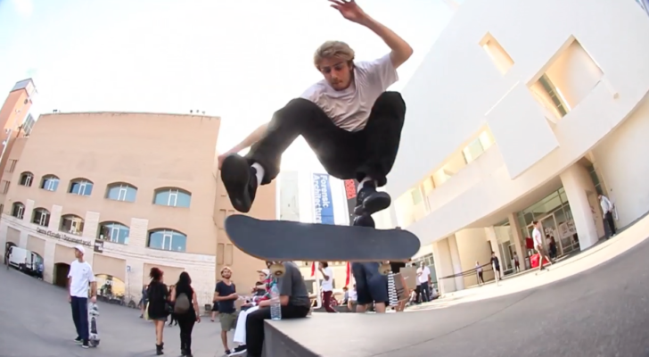 King Of Macba. Nisse Ingemarsson contra Dani Lebrón