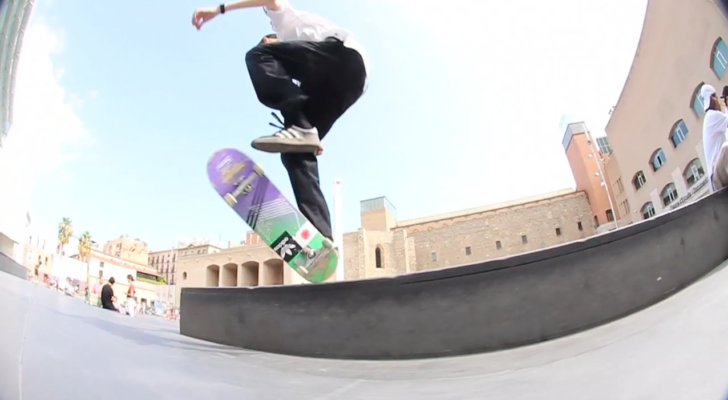 Marek Zaprazny contra Mikel Vidal en el King Of Macba