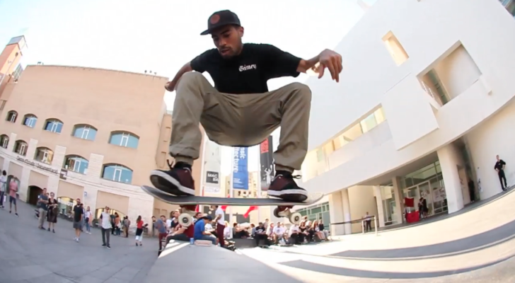 King Of Macba. Gustav Tonnesen contra Dani Jenks