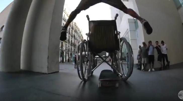 Mucha locura en el clip 7 de Macba Life X Transworld