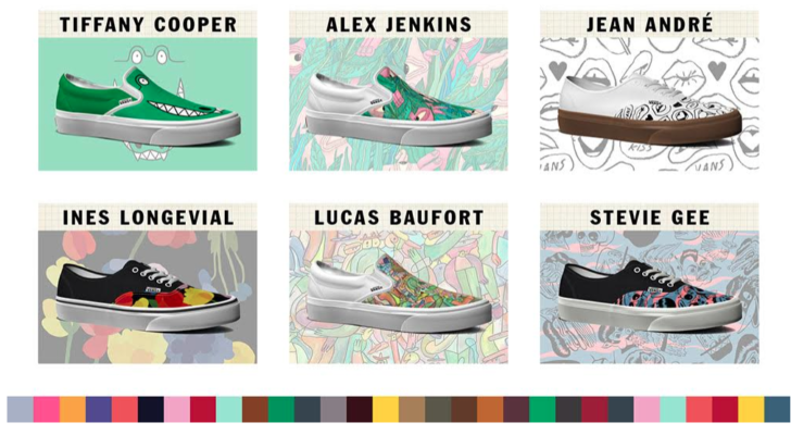 Ahora puedes personalizar tus zapatillas Vans Classics