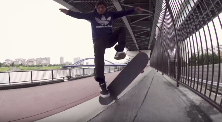 El paso por Tokyo del adidas Skate Copa Court