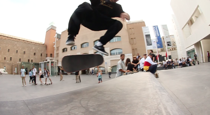 Marek Zaprazny contra Cristian Vannella en King Of Macba