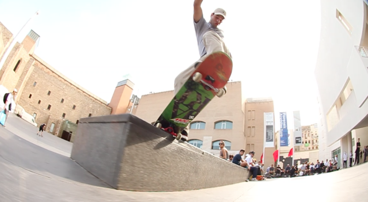 Semifinal del King Of Macba con Roger Silva y Marek Zaprazny