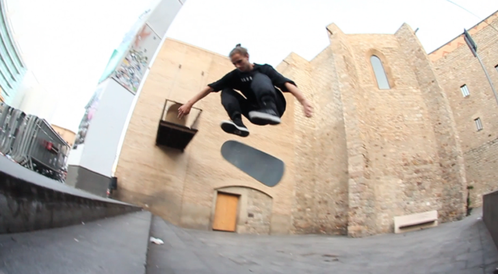 Diego Cano y Gustav Tonnesen en la semifinal del King Of Macba