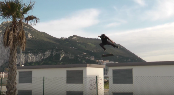 Parte de Richie Dunkul en el Tutankamon Skate Video