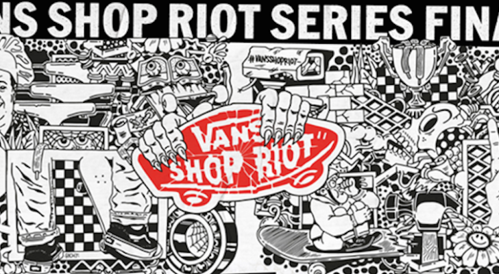 Toda la info de la gran final del Vans Shop Riot 2017