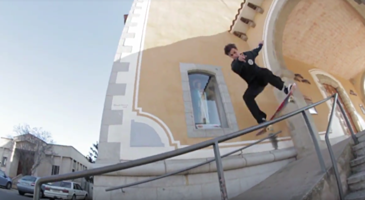 Alway Skateshop da la bienvenida a Pol Catena con este vídeo